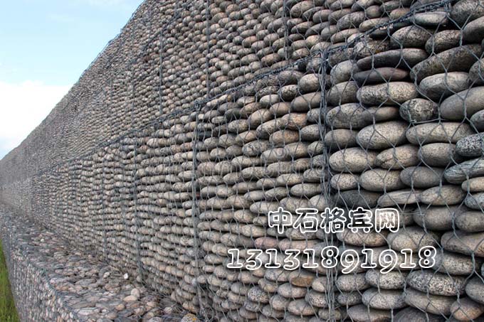 鉛絲石籠擋墻，防洪鉛絲石籠13131891918